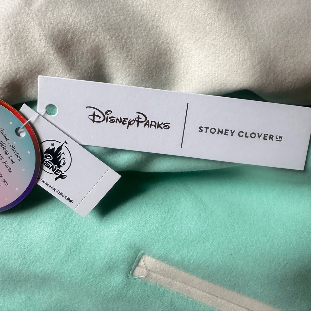 Disney Parks x Stoney Clover Lane It’s a Small World Varsity Jacket XL NWT - Picture 10 of 16